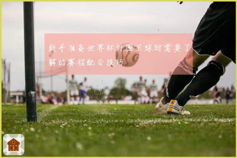 新手准备世界杯外围买球时需要了解的赛程配合技巧